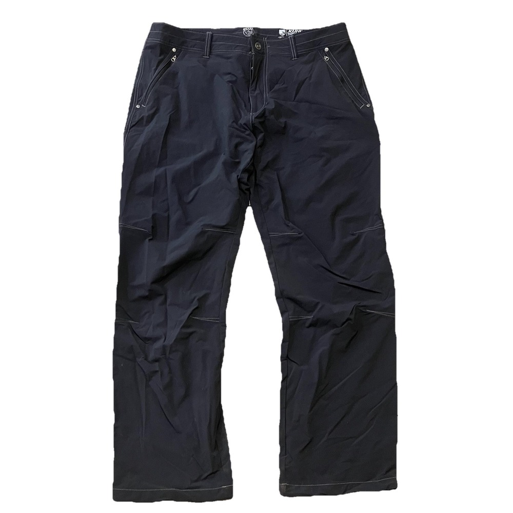Kuhl Men's Cargo Pants in Navy Black